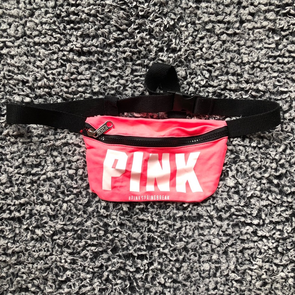 PINK Fanny Pack Belt Bag